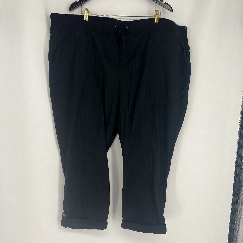 TORRID Pull on Convertible Poplin Cargo Jogger 4XL - Picture 3 of 10